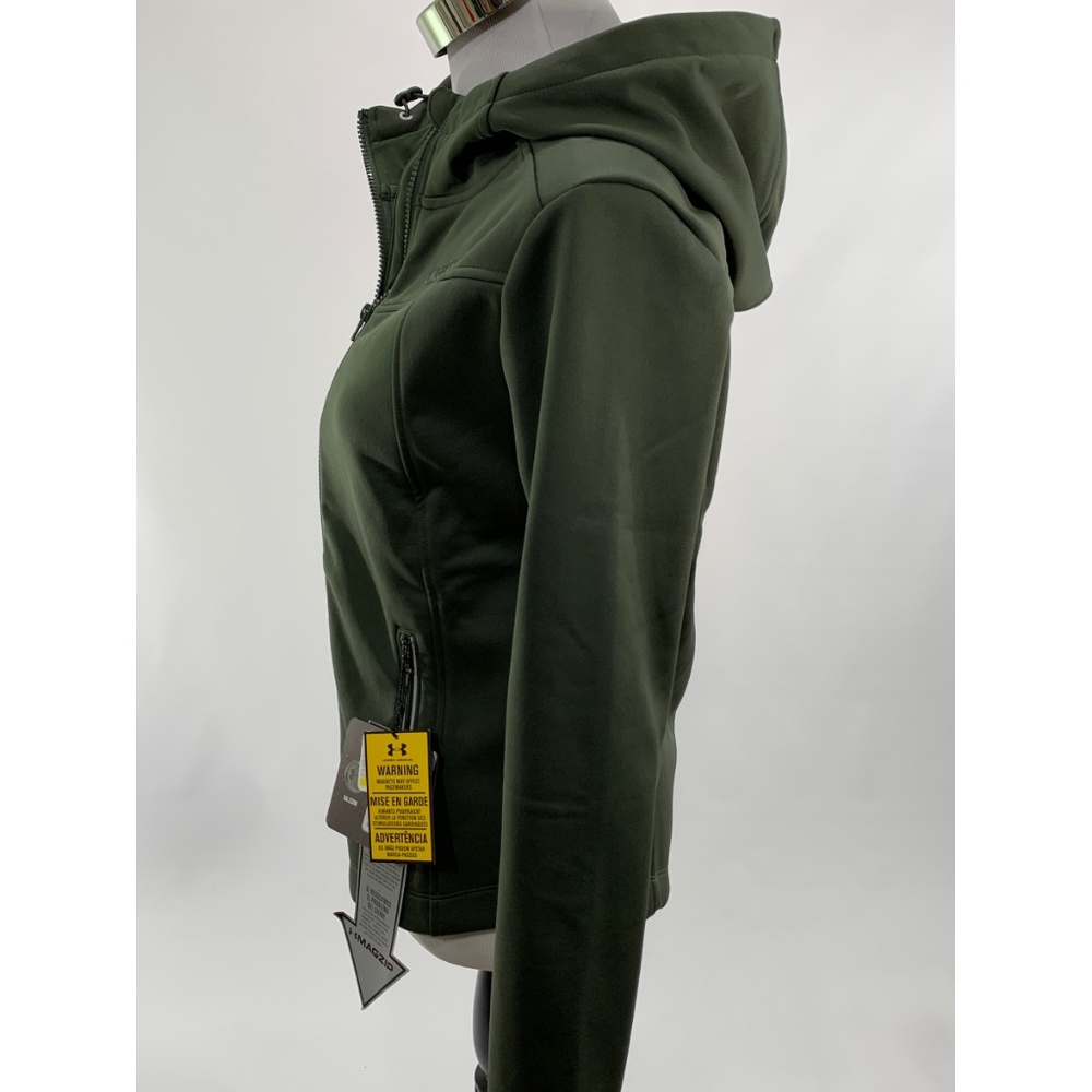 Under Armour Storm 1 Womens Magzip Hooded Jacket - Picture 5 of 8